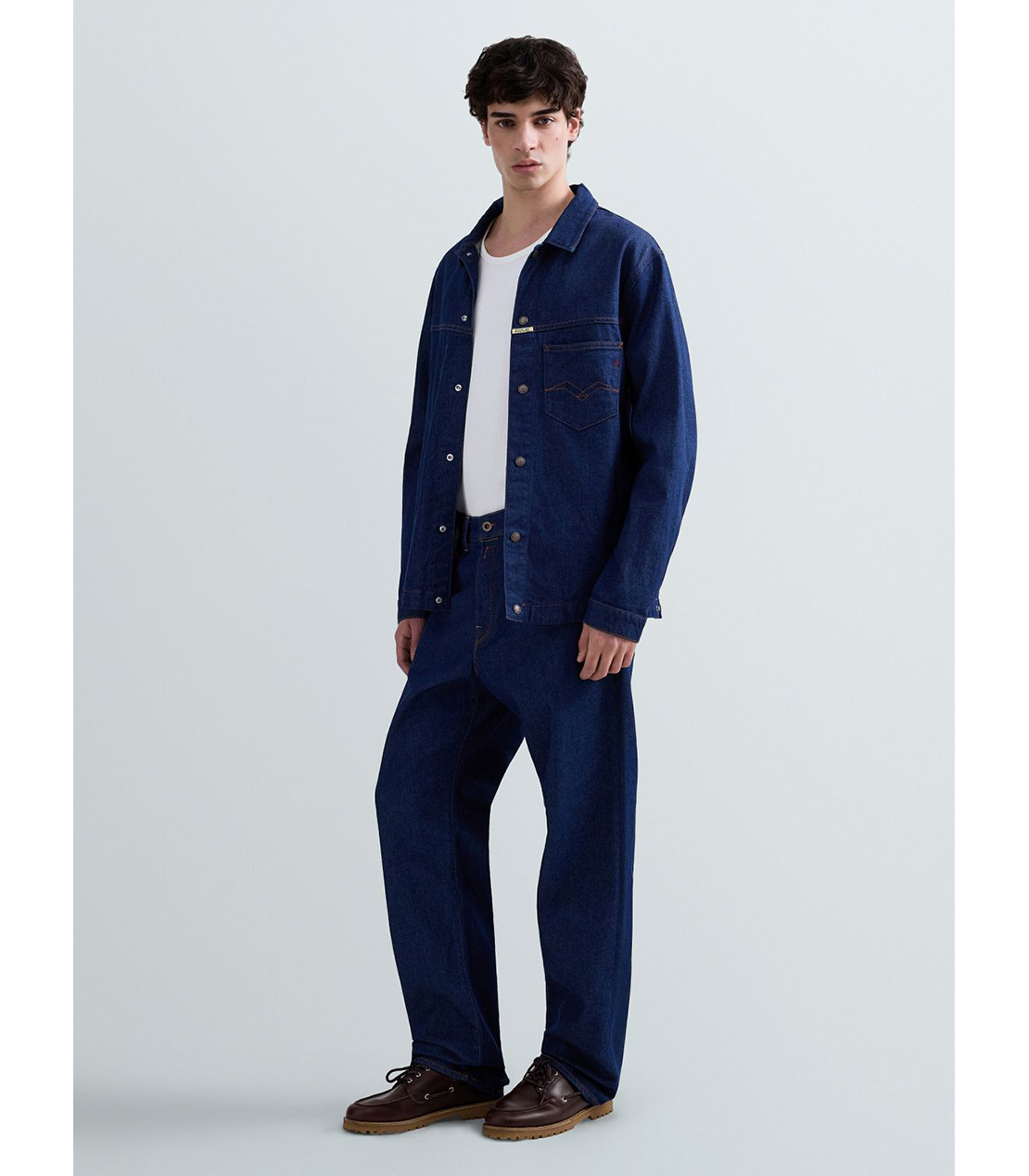 ディープブルーデニムジャケット 詳細画像 ダークブルー 4